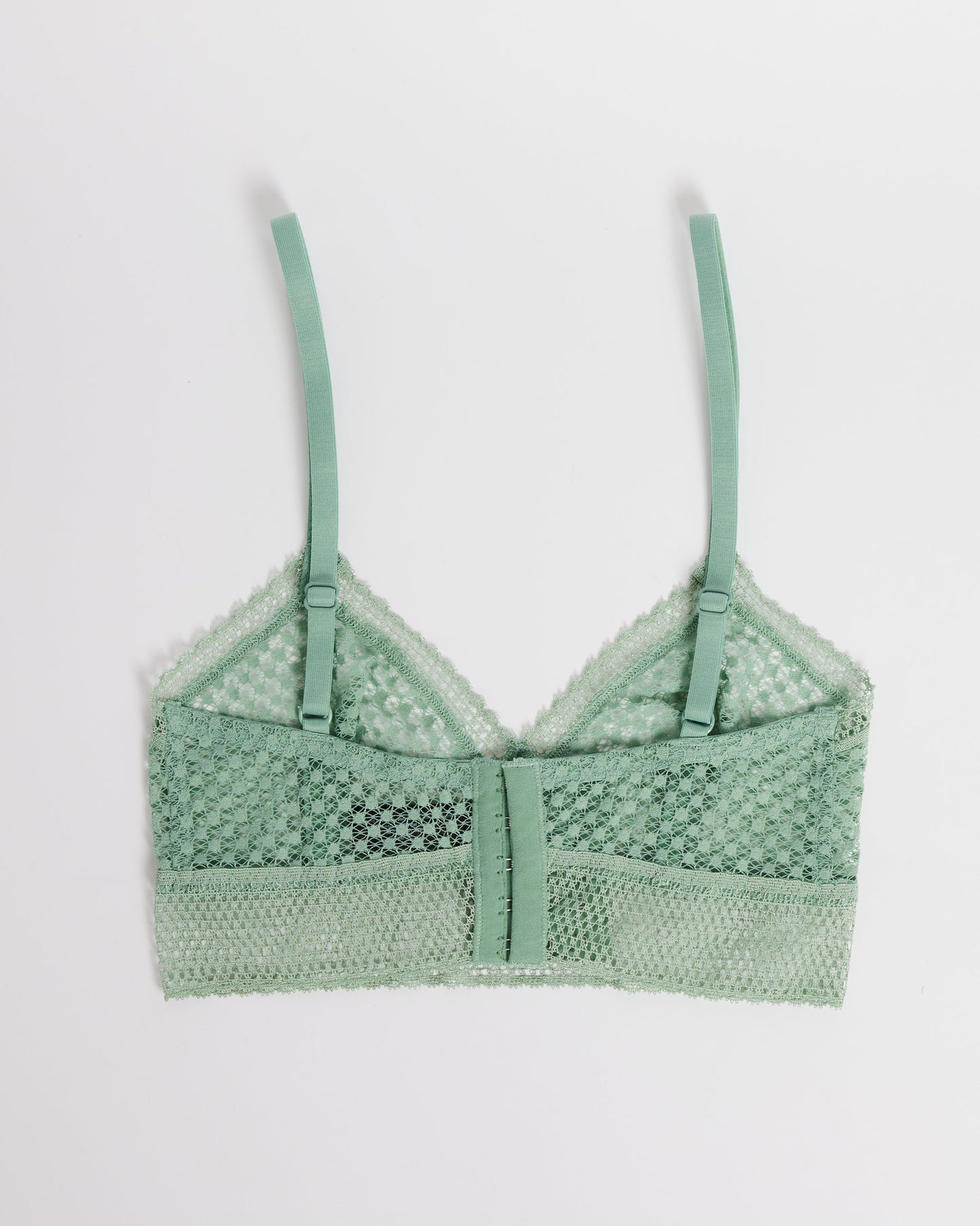 Bella Soft Triangle Bra in Light Jade
