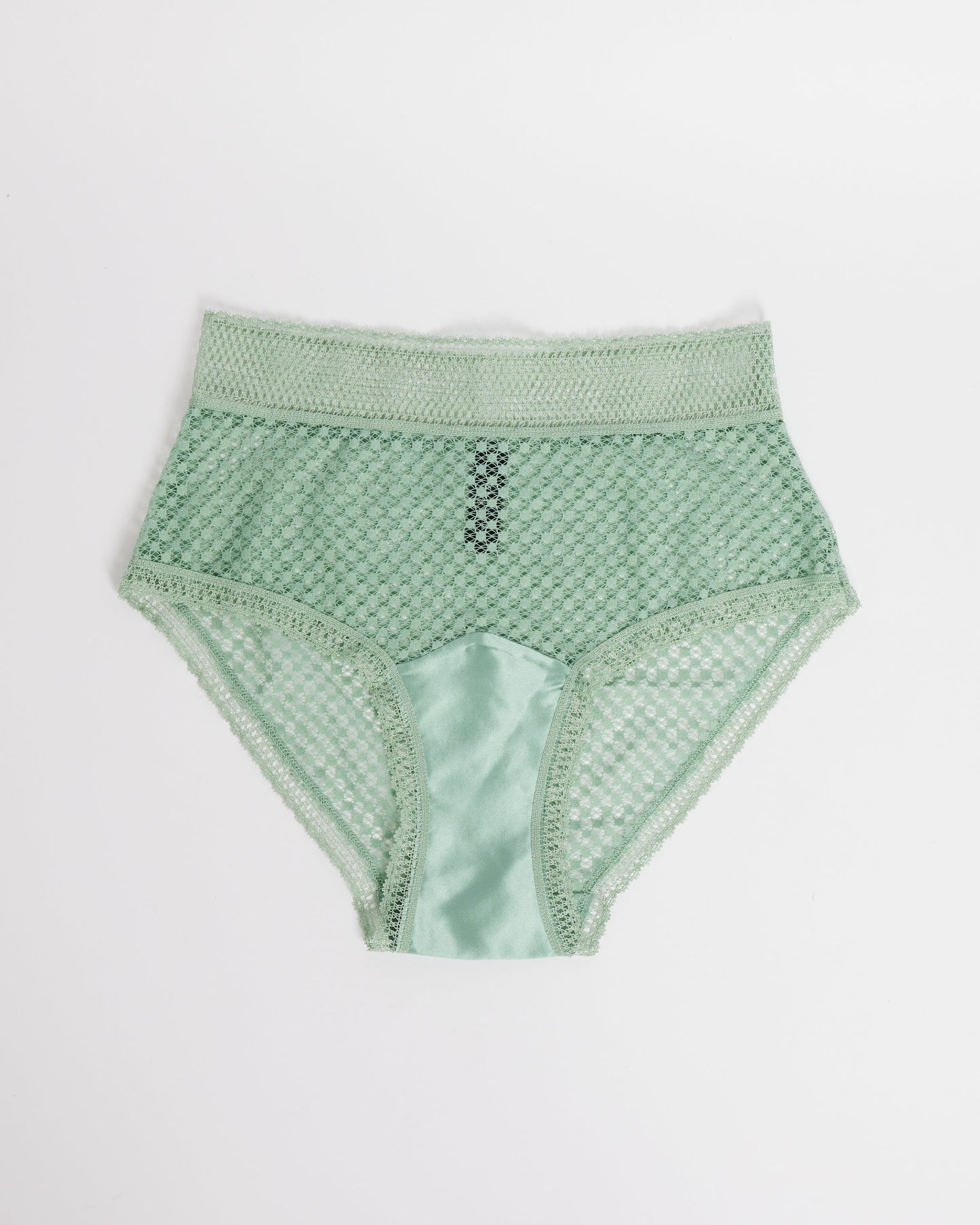 Bella Brief in Light Jade