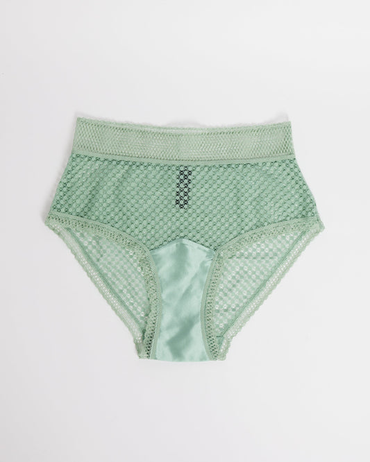 Bella Brief in Light Jade