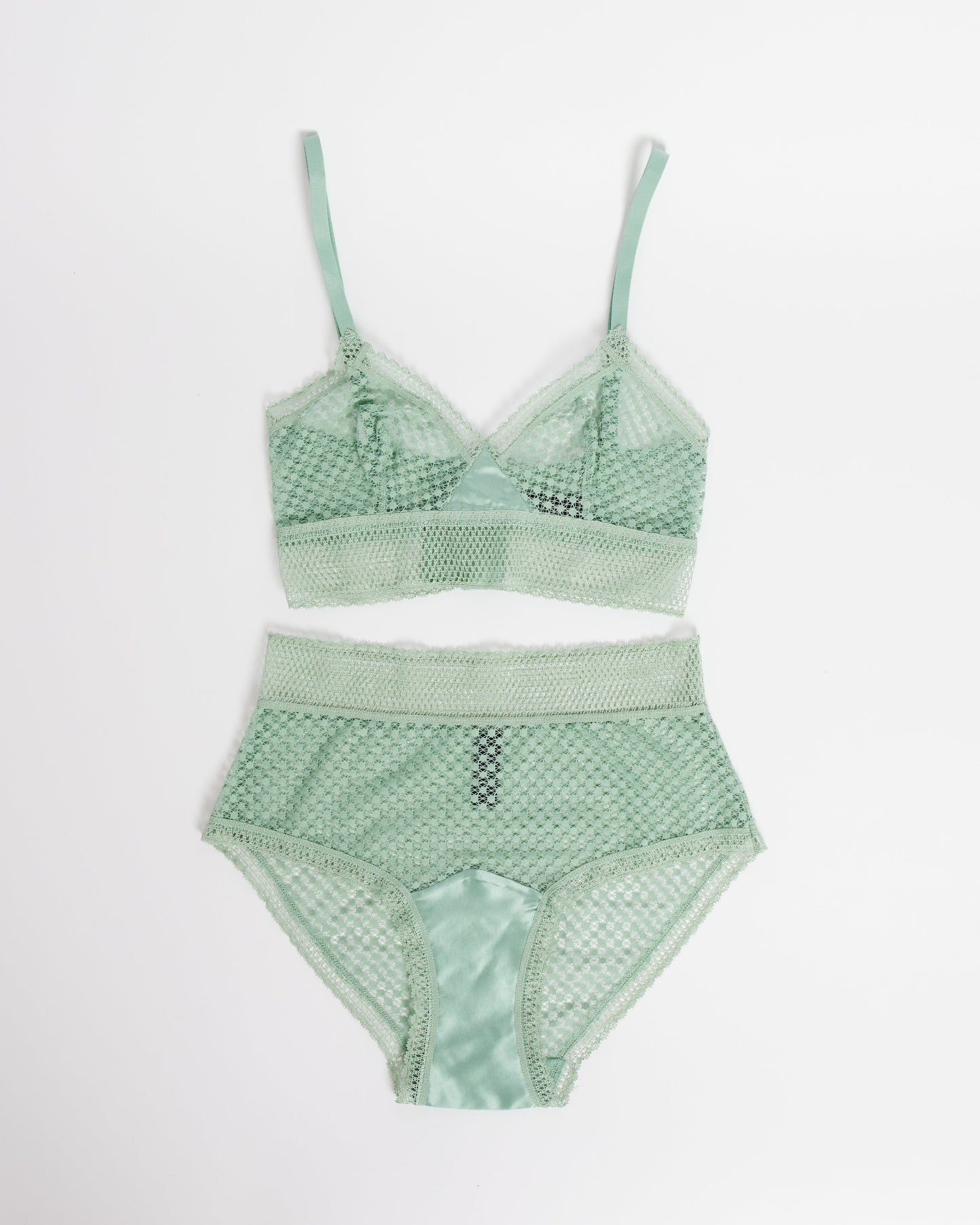 Bella Brief in Light Jade