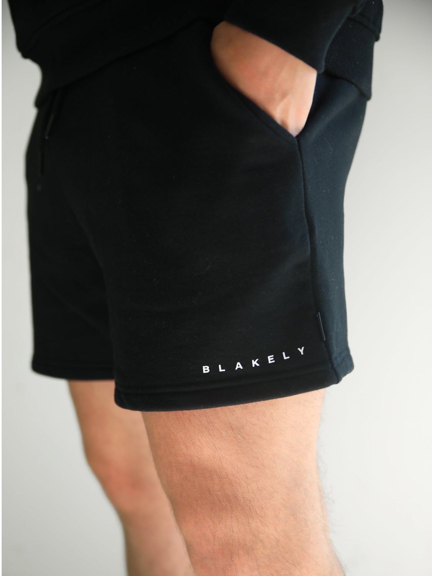 Evolved Jogger Shorts - Black