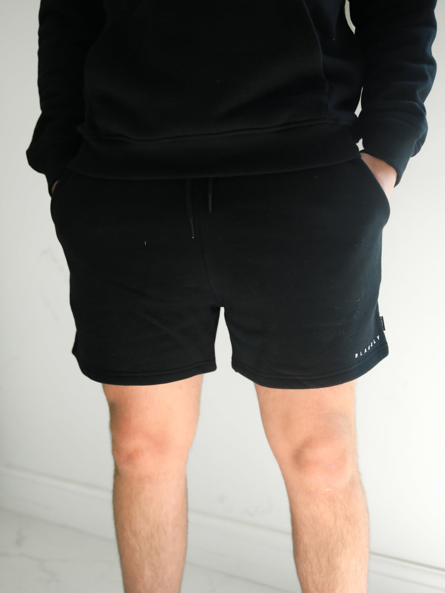 Evolved Jogger Shorts - Black