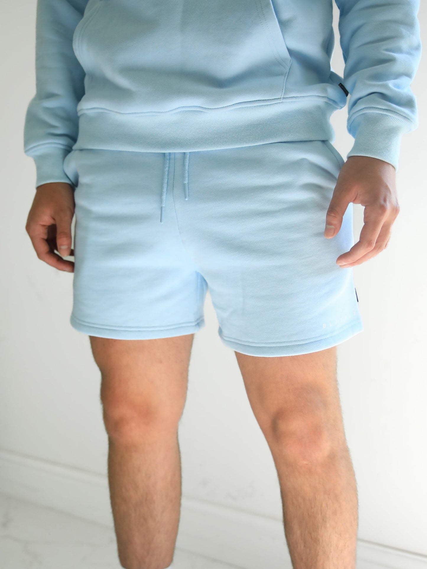 Evolved Jogger Shorts - Light Blue