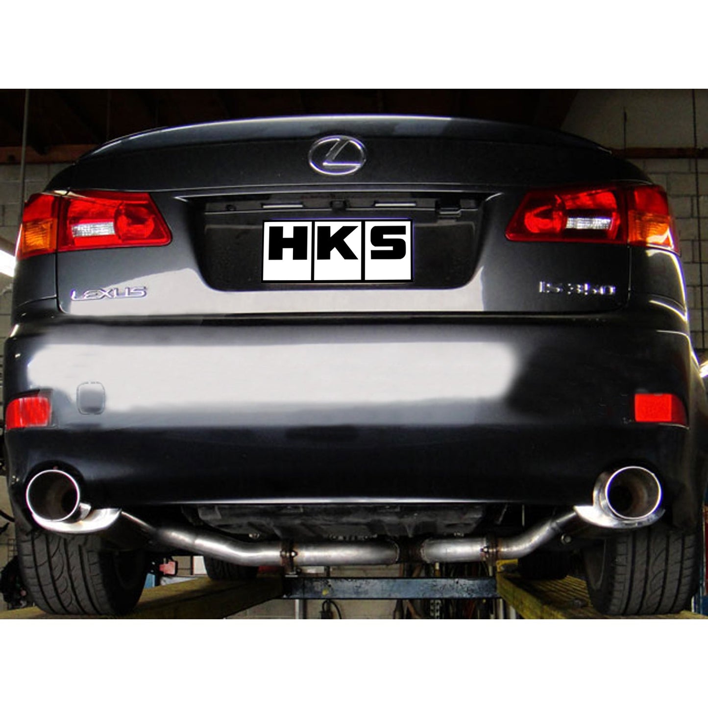 HKS 2006-2013 Lexus IS350/250 Hi Power Exaust (hks32003-BT002)