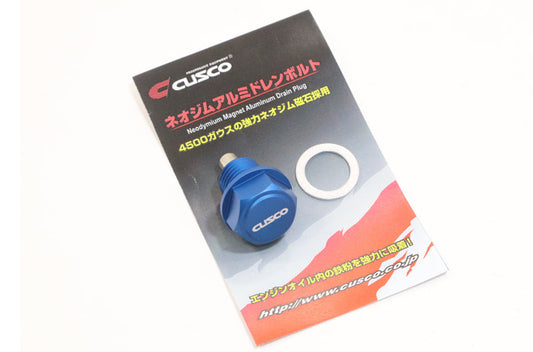 Cusco 2022+ Toyota GR86 / 2022+ Subaru BRZ Neodymium Magnetic Drain Bolt (cus00B 001 ND03)
