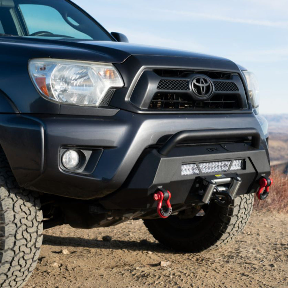 Body Armor 4x4 12-15 Toyota Tacoma HiLine Front Winch Bumper (bodTC-19340)