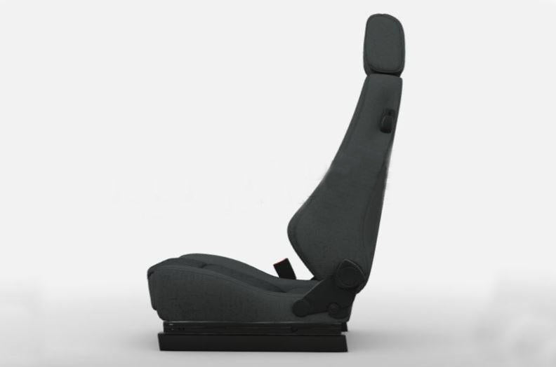 Recaro Specialist M Right Seat | Black Leather/Black Artista (recLXW.00.000.LR11)