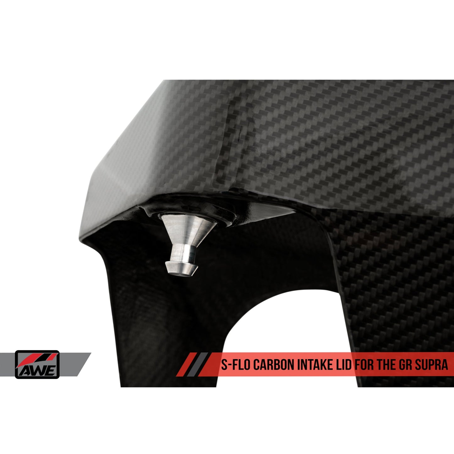 AWE Tuning 2020+ Toyota GR Supra (A90) S-FLO Carbon Intake Lid (awe2660-15023)