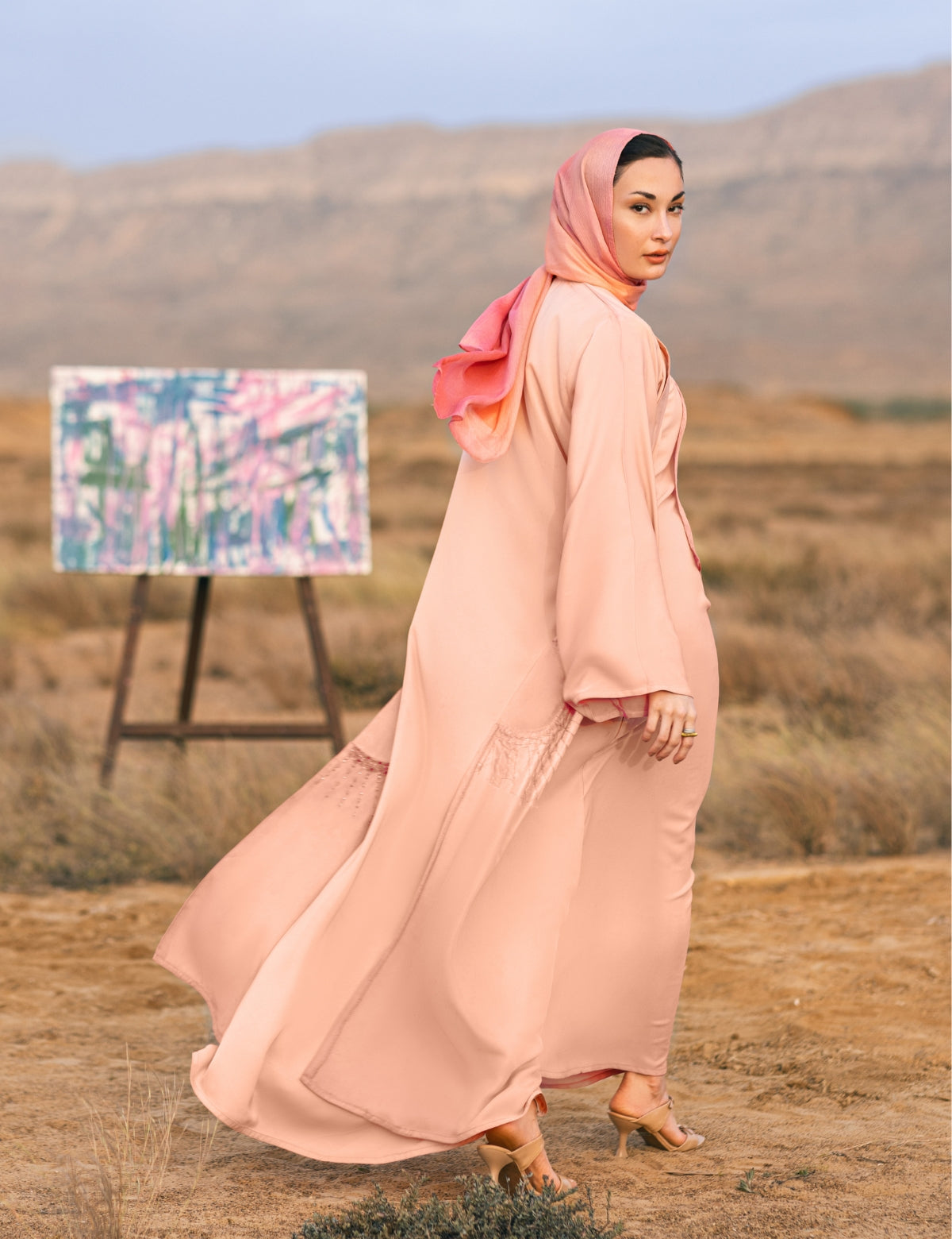 REVIVE THE MOMENT ABAYA