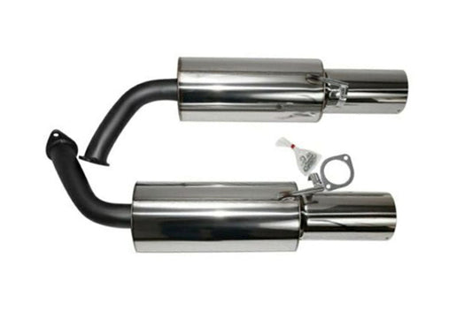 HKS 98-05 Lexus GS300 Hi-Power Exhaust Dual Rear Sections (hks3203-EX003)