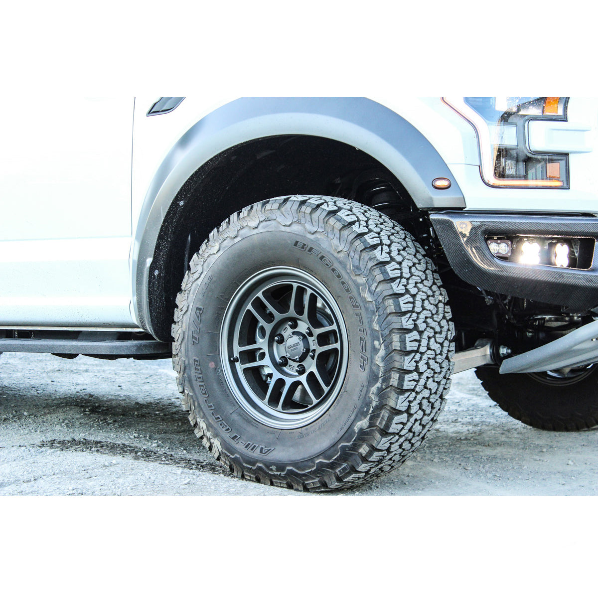 Enkei RPT1 18x9 6x139.7 +0 Bolt Pattern 106 Bore Matte Dark Gunmetallic Wheel (enk520-890-8400GM)