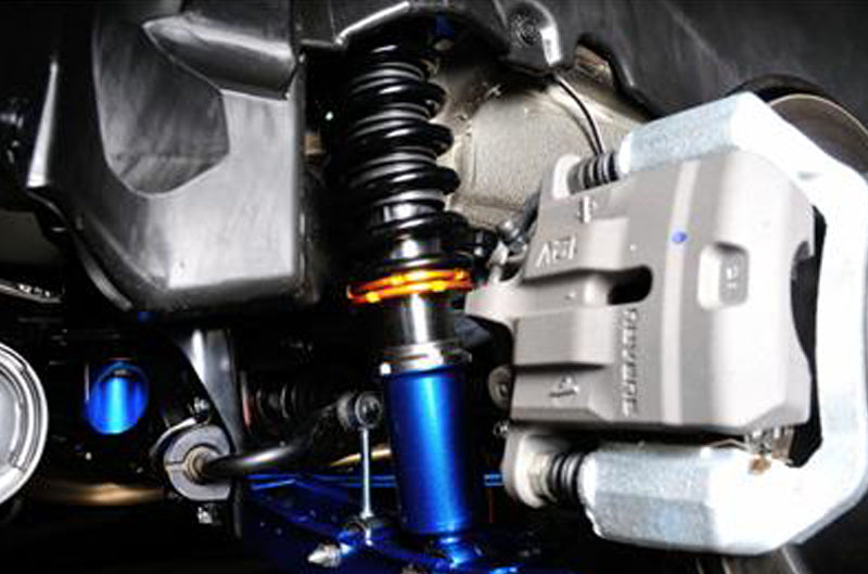 Cusco 2017+ Toyota 86 / 2013+ Subaru BRZ / 13-16 Scion FR-S / Coilovers Street Zero A Pillow Upper Mounts Adjustable (cus965 60N CP)