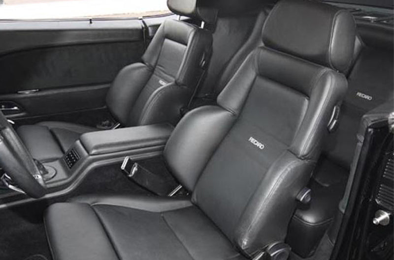 Recaro Expert S Seat | Black Leather/Black Leather (recLTF.00.000.LL11)