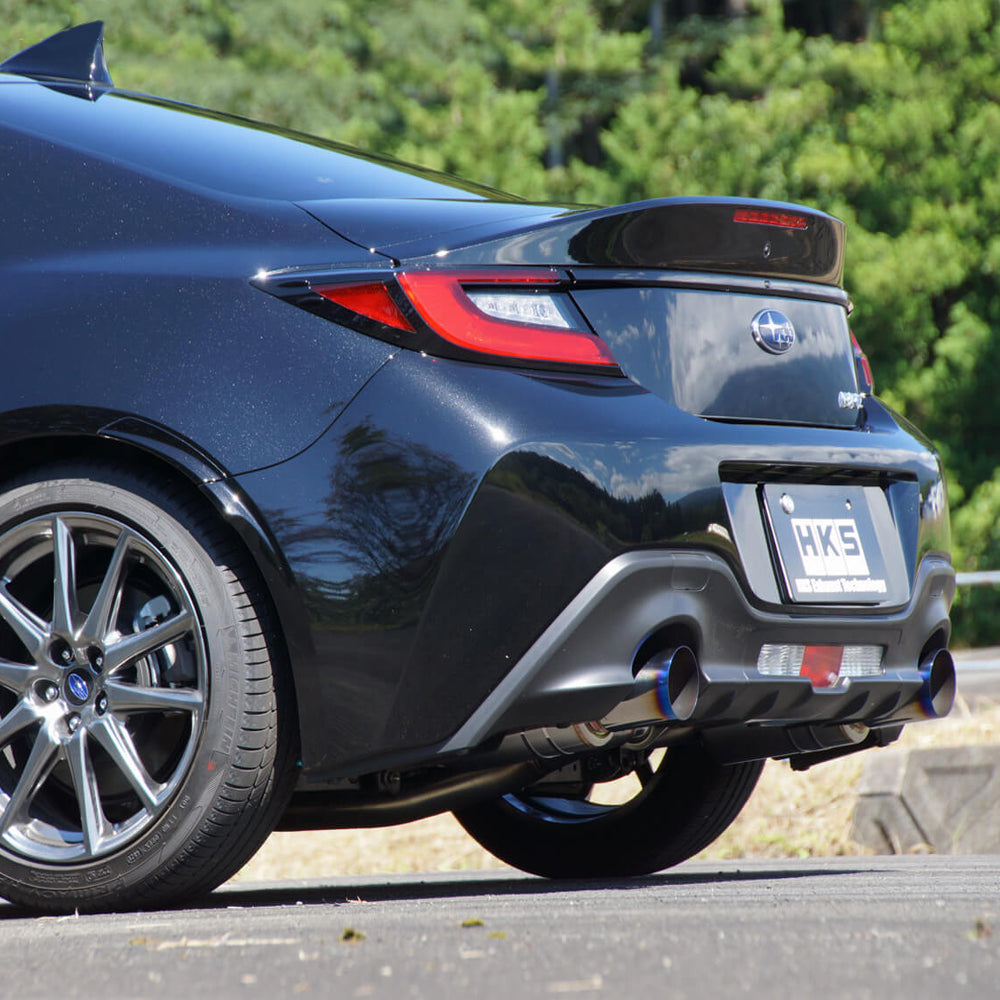 HKS 2022- Subaru BRZ Hi-Power Muffler SPEC-L GR86/BRZ FA24 (hks32016-BT004)