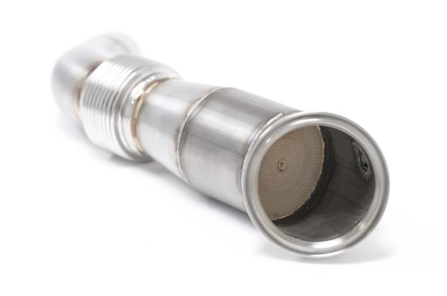 AMS Performance 2020+ Toyota Supra A90 Downpipe with Ultra High-Flow GESI Cat (amsAMS.38.05.0001-2)