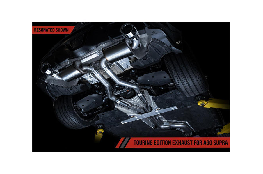 AWE Tuning 2020+ Toyota GR Supra A90 Touring Edition Cat-Back Exhaust System (awe3020-32058)