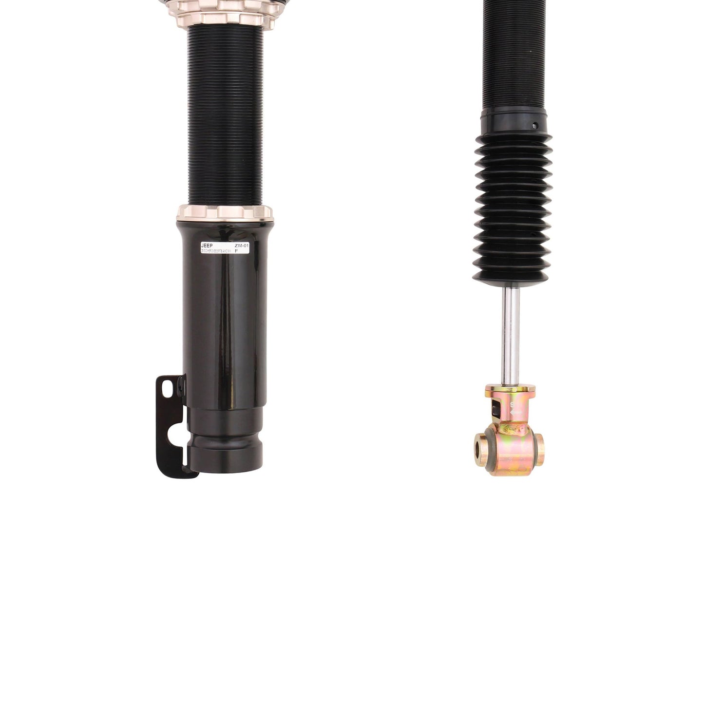 BC Racing BR Coilovers for 05-10 Jeep CHEROKEE SRT8 AWD Extreme by default (BCR.ZM-01-BR)