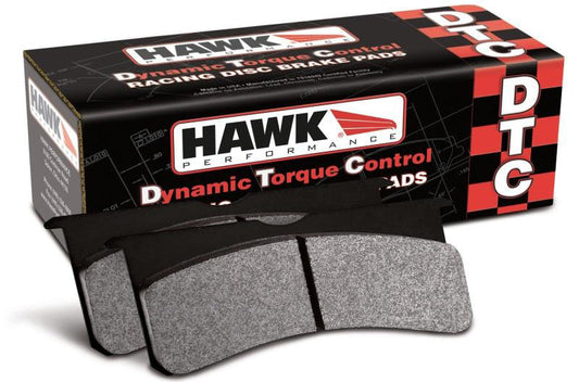 Hawk Performance DTC-70 Race Rear Brake Pads for 00-09 Honda S2000 | 02-06 Acura RSX | 02-11 Honda Civic Si (hawkHB145U.570)