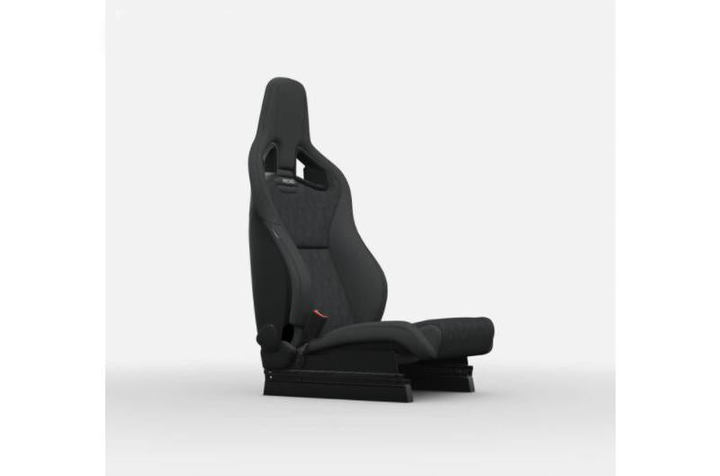 RECARO Black Leather Cross Sportster CS w/Heat Passenger Seat (rec410.10.2785)