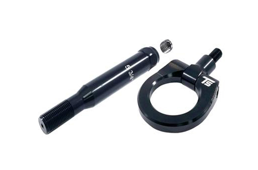 Torque Solution 2015+ Subaru WRX / STI Billet Front & Rear Tow Hook Black