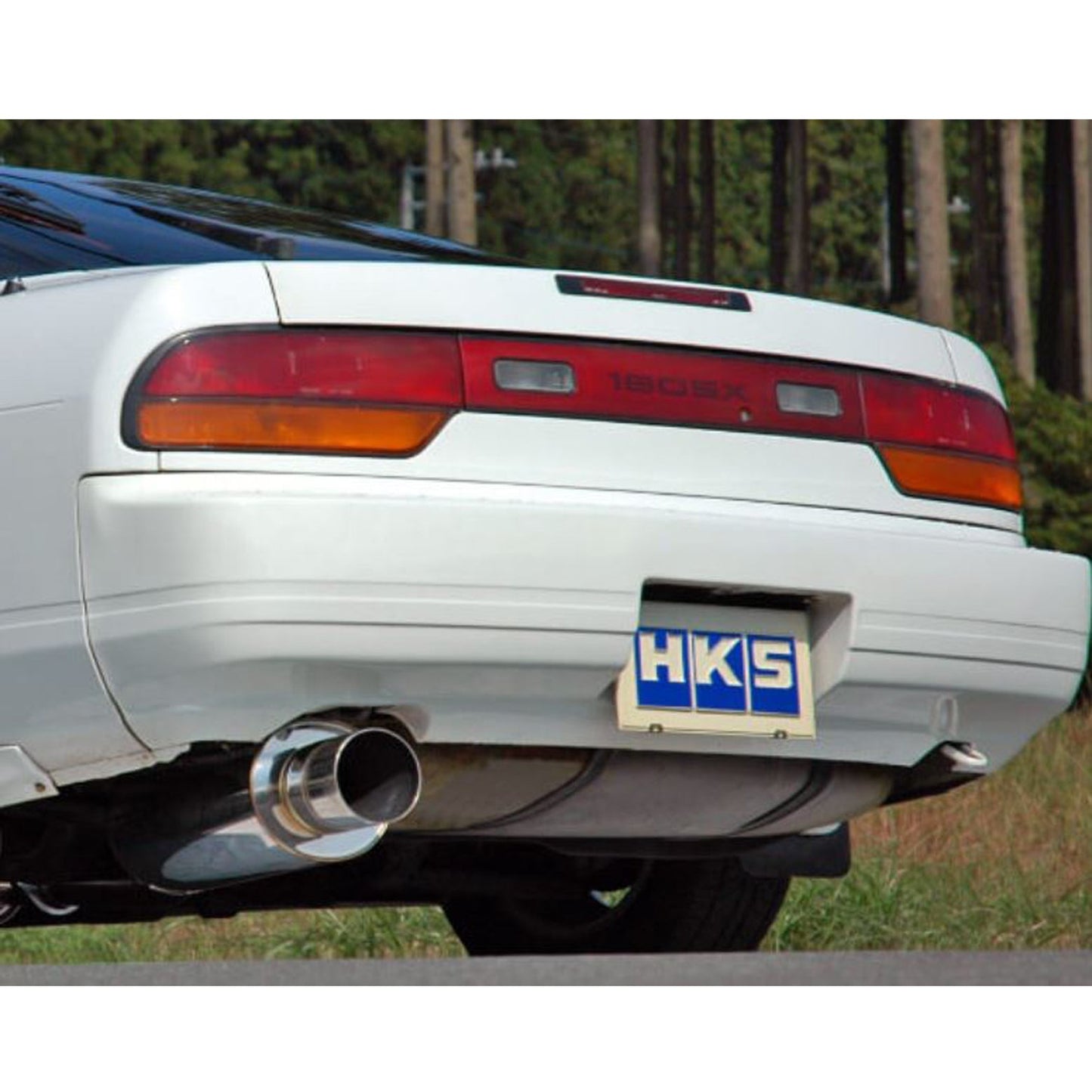 HKS 1991-1993 Nissan Silvia SILENT Hi-Power (R)PS13 SR20DET (hks31019-AN015)