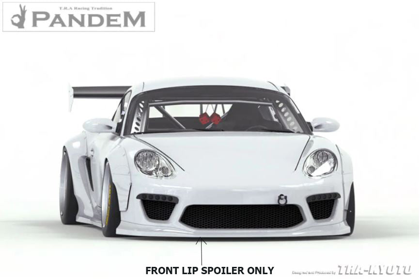 GReddy Pandem RB 09-12 Porsche Cayman V2 Front Lip Spoiler (gre17090522)