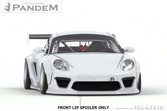 GReddy Pandem RB 09-12 Porsche Cayman V2 Front Lip Spoiler (gre17090522)
