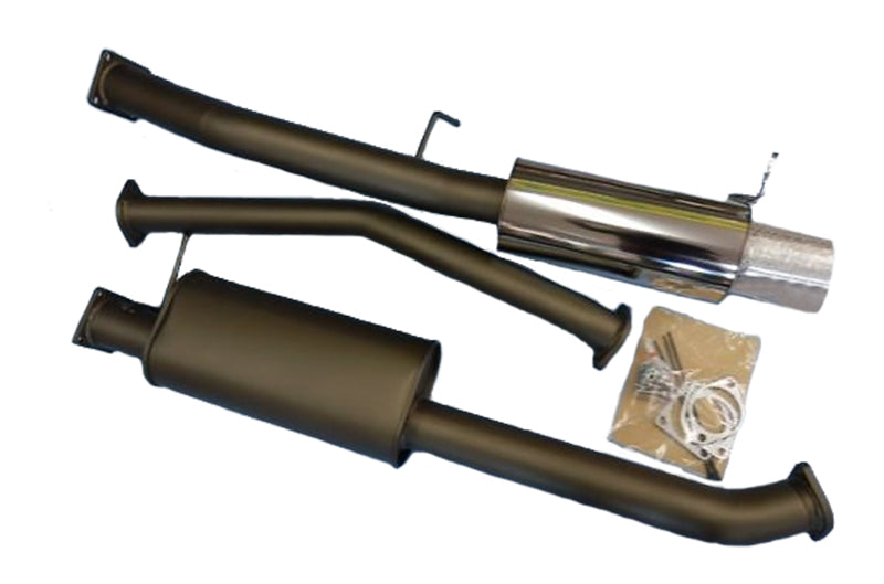 HKS 96-98 Toyota Cresta JZX100 Hi Power Exhaust w/ Silencer (hks31006-AT006)
