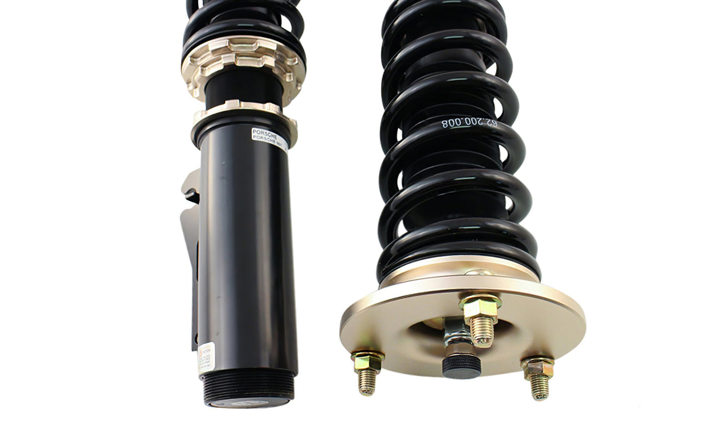 BC Racing BR Coilovers for 09-12 Porsche 911 NA RWD (BCR.Y-03-BR)