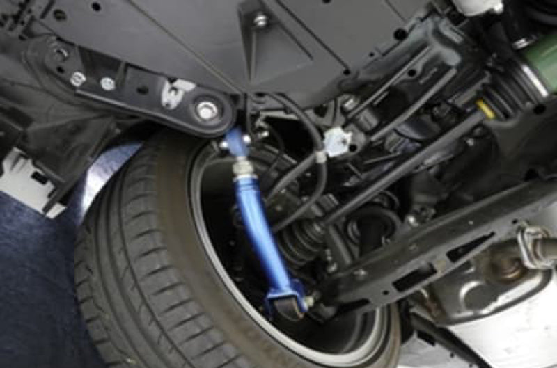 Cusco 2022+ Toyota GR86 / 2022+ Subaru BRZ Trailing Rod Rear +/- 12mm Caster Correction (cus965 474 T)