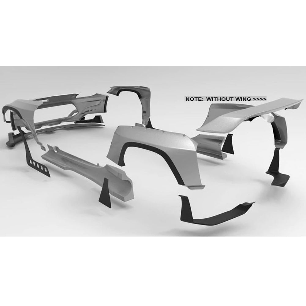 GReddy Pandem 2022+ Toyota GR86 (ZN8) Rocket Bunny Full Wide-Body Aero Kit (w/o Wing) (gre66910870)