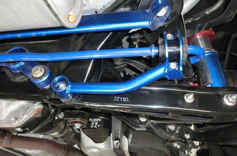 Cusco 2022+ Toyota GR86 / 2022+ Subaru BRZ / Power Brace Rear Lateral Sway Bar Bracket (cus965 492 RL)