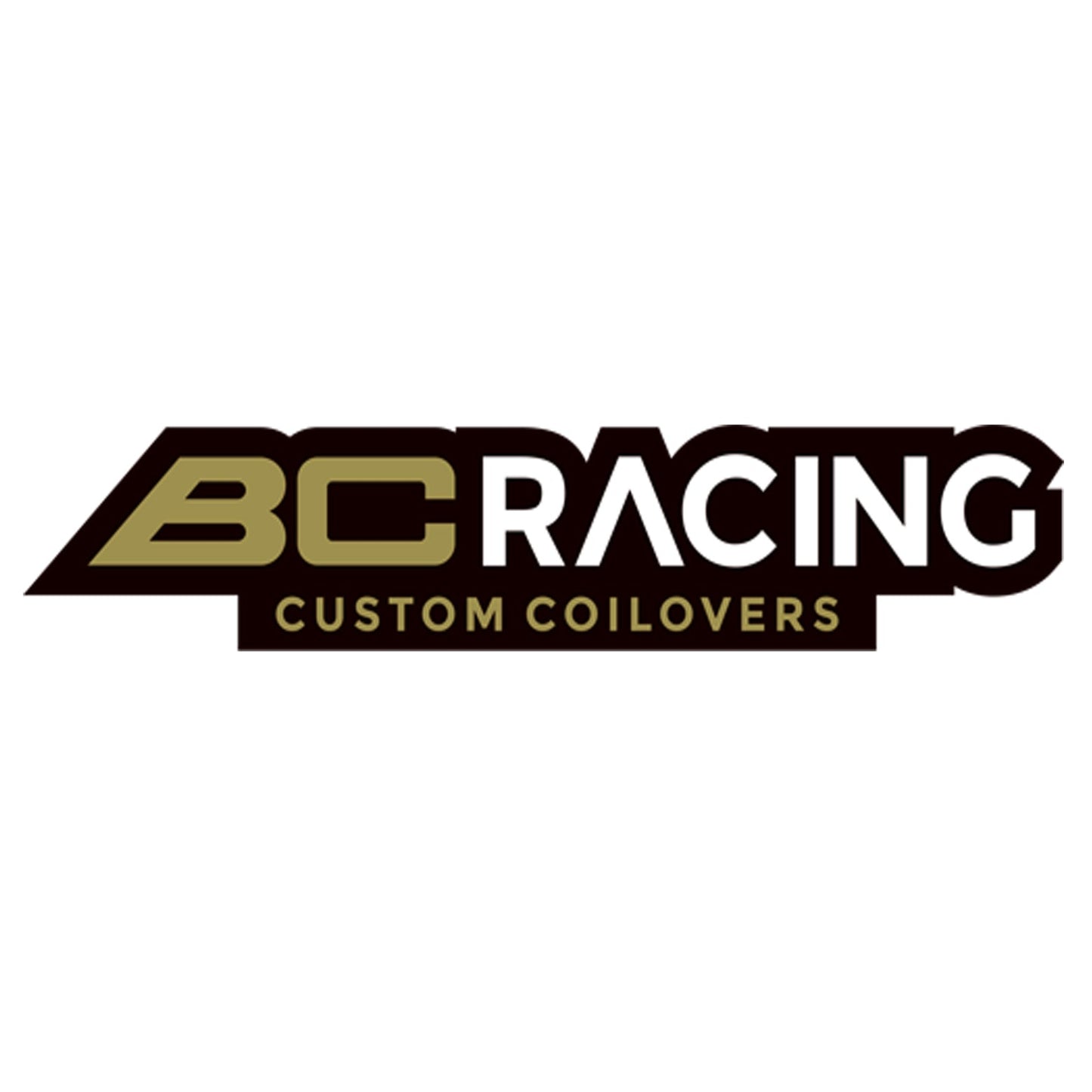 BC Racing BR Coilovers for 12-17  Range Rover Evoque AWD w/o Adaptive Suspension (BCR.YC-01-BR)