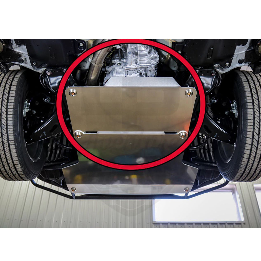 LP Aventure 2018+ Subaru Crosstrek CVT Transmission Skid Plate (lpaFLP-CTA-18-CVT-SKID)