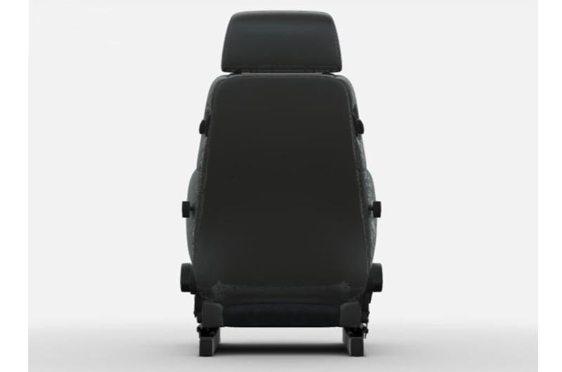 RECARO Expert M Seat | Black Leather/Black Artista (recLTW.00.000.LR11)