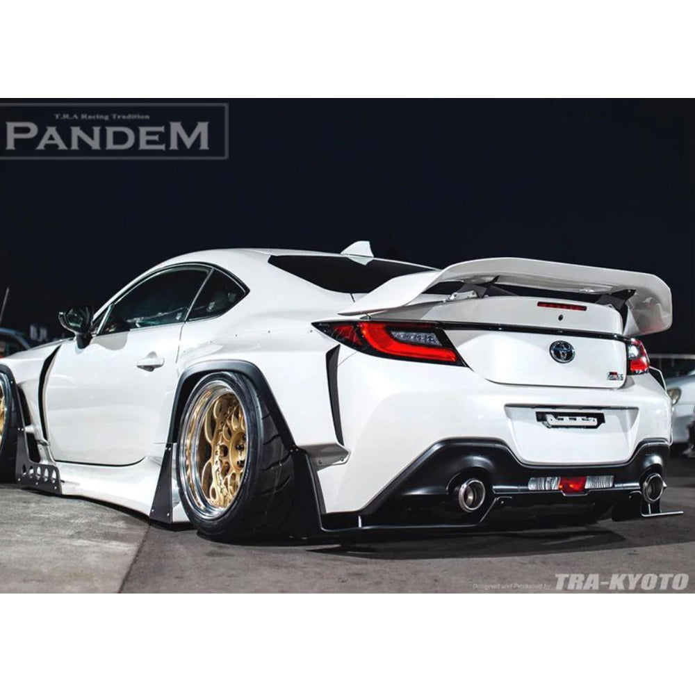 GReddy Pandem 2022 Toyota GR86 (ZN8) Rocket Bunny Rear Over-Fenders (gre66910875)