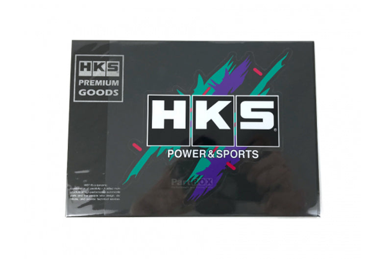 HKS STICKER SUPER RACING LARGE (hks51003-AK127)