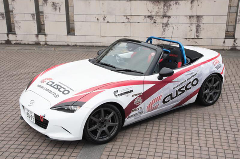 Cusco Roll Cage 4 Points-Chromoly for 2016+ Mazda Miata ND5RC (cus429 261 C)