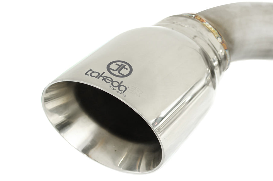aFe 2009+ Nissan 370Z Takeda 2.5inch SS Exhaust Cat-Back Polished Tips (afe49-36107)