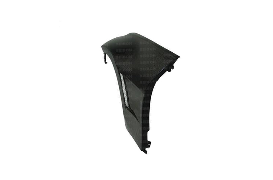 Seibon 2009-2012 Nissan 370Z 10mm Wider Carbon Fiber Fenders (seiFF0910NS370)