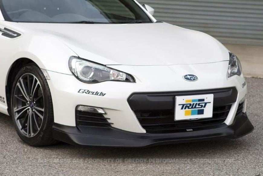 GReddy GRacer Aero-Style Hard Urethane Front Lip Spolier for 2013-2021 Subaru BRZ (gre17060060)