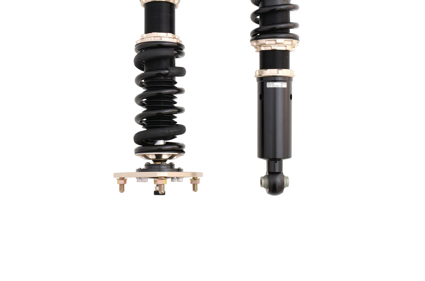 BC Racing BR Coilovers for 00-04 Volvo S40/V40 (BCR.ZG-02-BR)