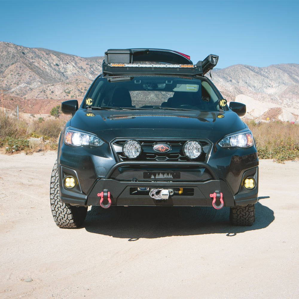 Body Armor 4x4 18+ Subaru Crosstrek HiLine Front Winch Bumper (bodSU-19339)