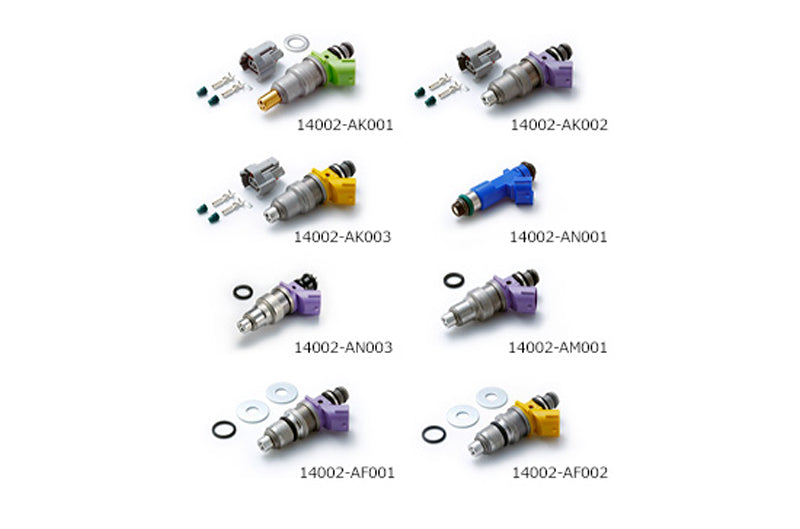 HKS 2008+ Mitsubishi EVO X 800cc Injector (hks14002-AM001)