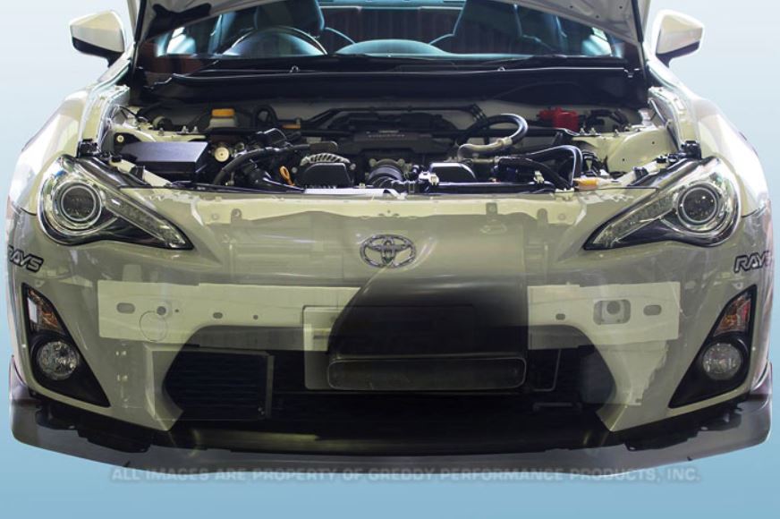 GReddy 13-17 Subaru BRZ / 13-16 Scion FR-S / 17-18 Toyota 86 Air Intake Snorkel for Factory Air Box (gre12515001)