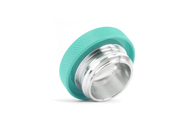 Perrin Performance Oil Cap - Hyper Teal / Multiple Fitments (paPSP-ENG-711TE)