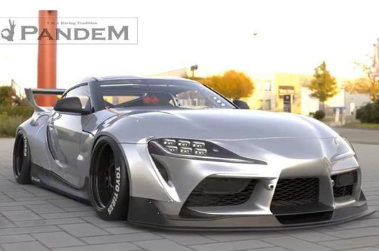 GReddy 2020+ Toyota Supra GR A90 Pandem Aero V1.0 Front Over-Fenders (gre66910404)