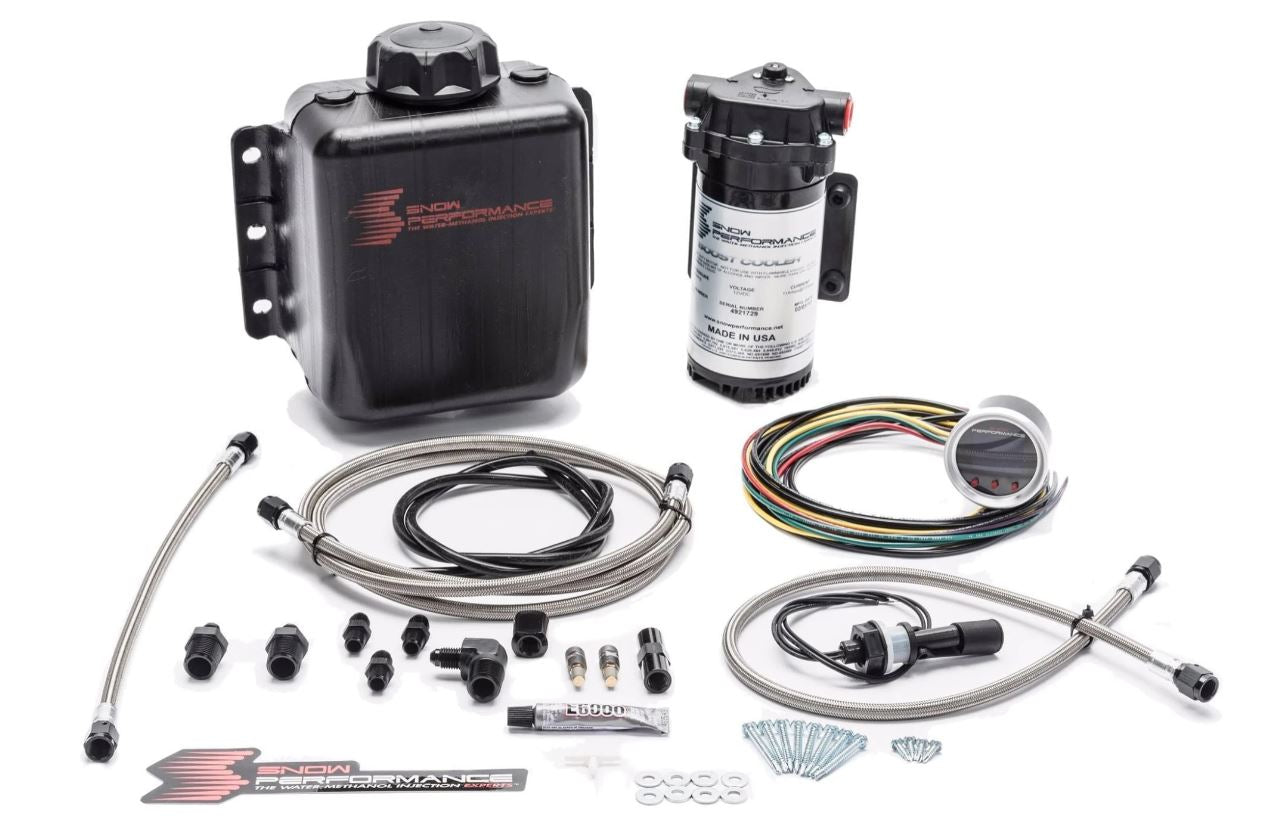 Snow Performance 2015+ Subaru WRX Stage 2 Boost Cooler (SNO-2182-BRD)