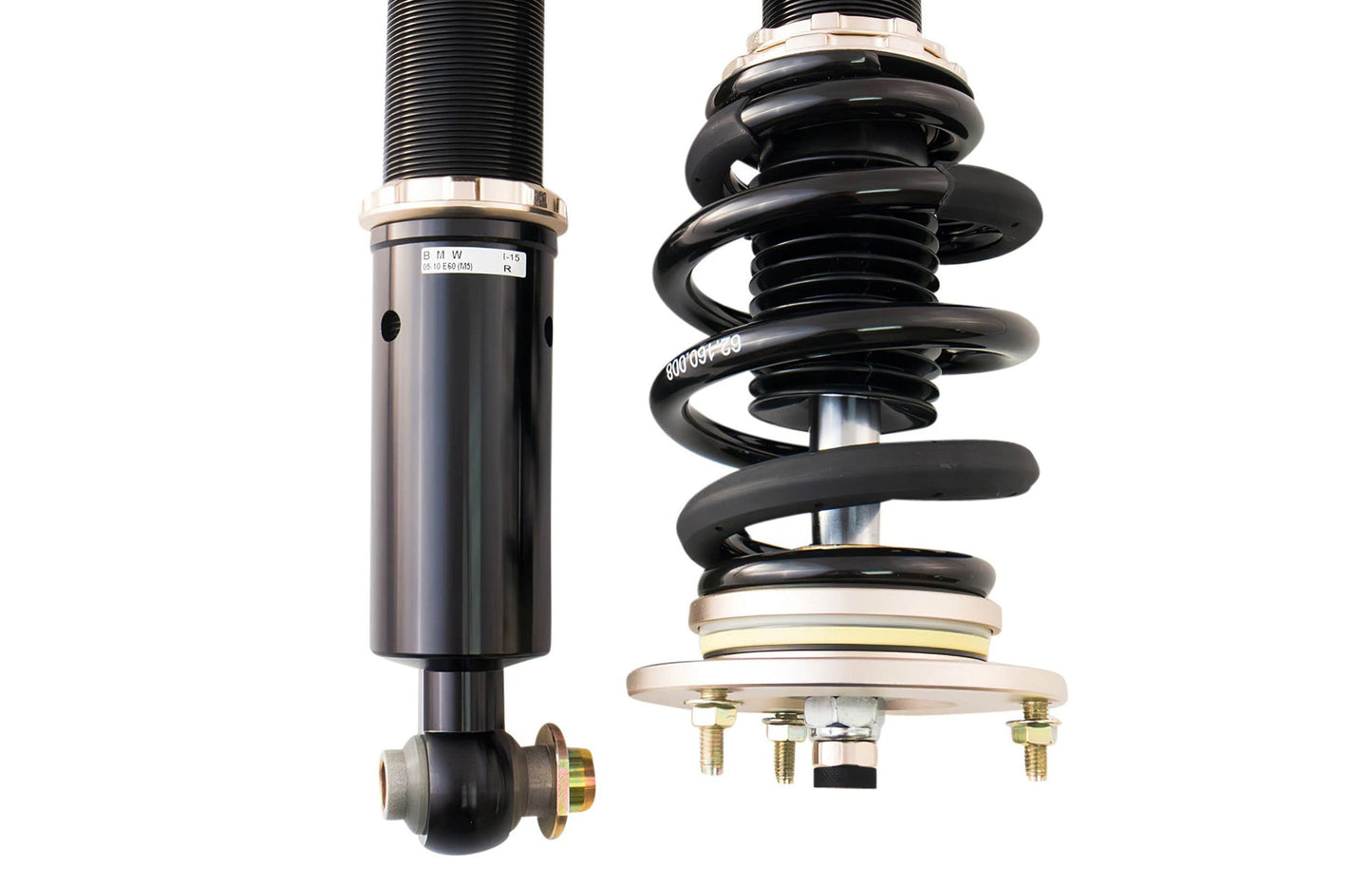 BC Racing BR Coilovers for 06-10 BMW 5 Series M5 RWD (BCR.I-15-BR)