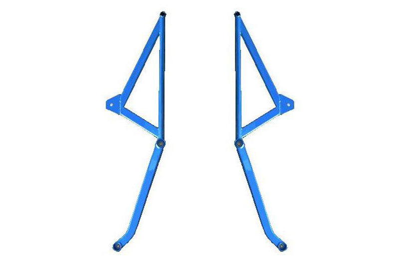 Cusco 2017+ Toyota 86 / 2013+ Subaru BRZ / Power Brace Rear Member (cus692 492 RM)